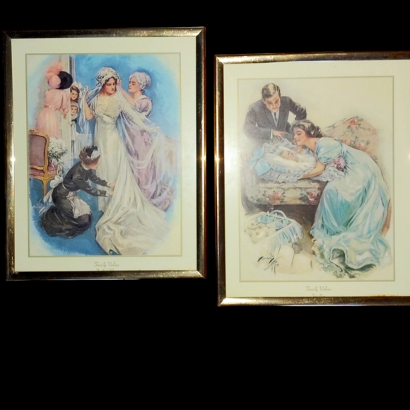 ❤️ FAMILY VALUES Marriage then Family Pictures - Picture 1 of 9